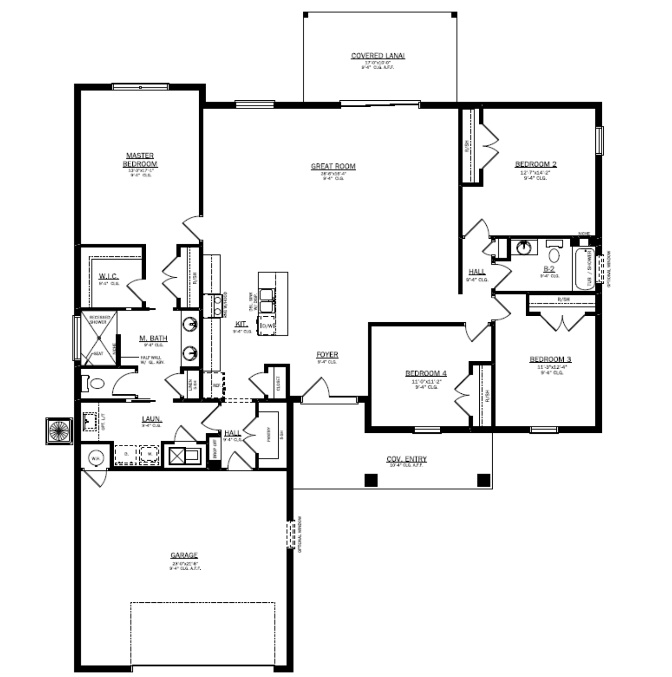 Villa Porto-blackline